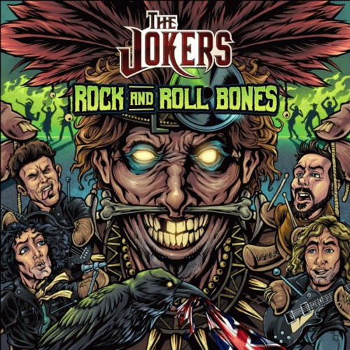 The Jokers : Rock and Roll Bones